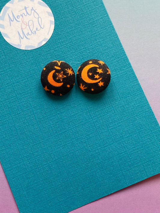 Sale: Moon & Stars Tiny Bobbles (Pair)