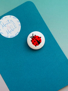 Sale: Ladybird Small Bobble (Single)