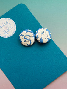 Sale: Liberty Floral Small Bobbles (Pair)