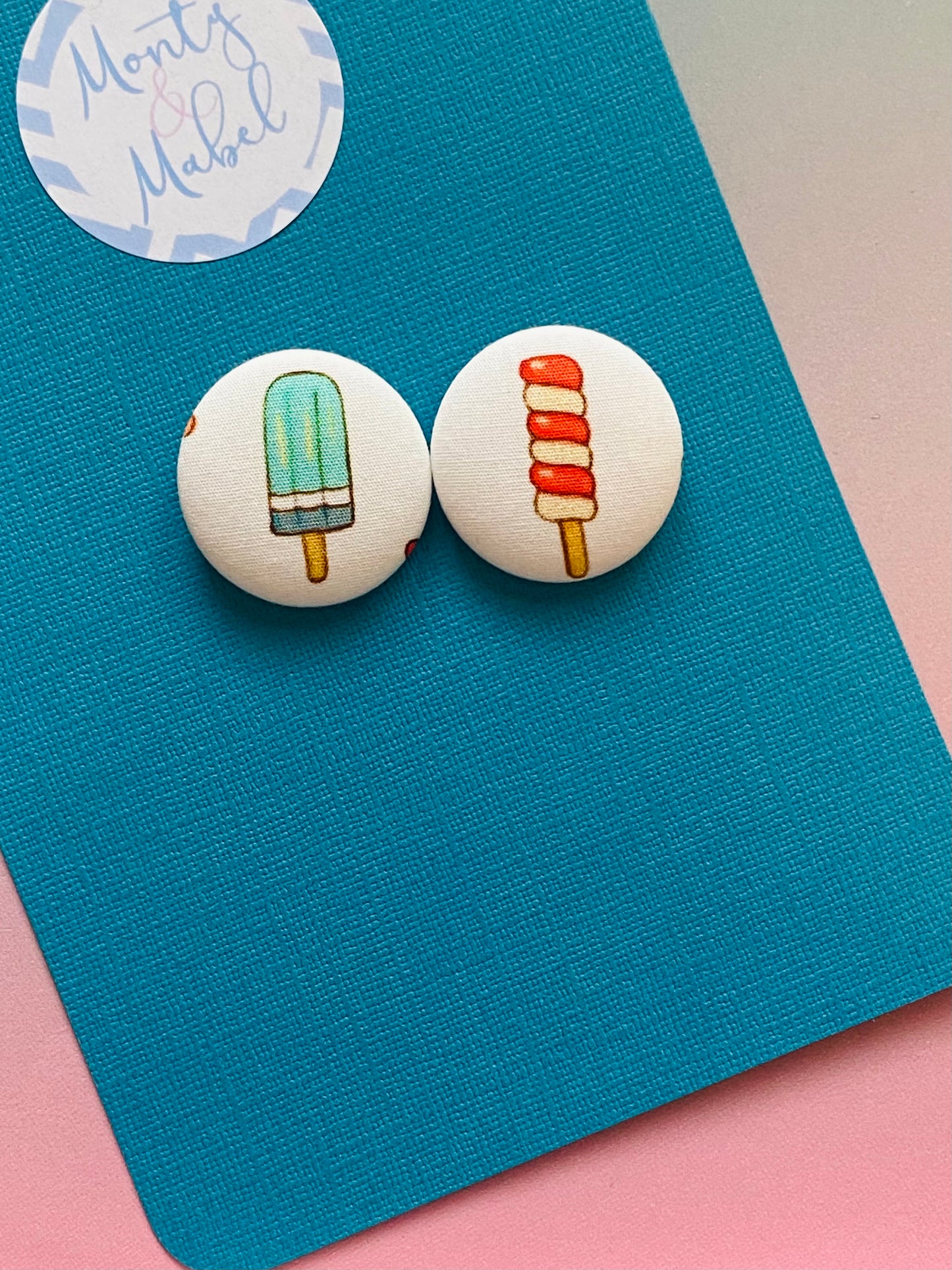 Sale: Belle & Boo Ice Creams & Lollies Small Bobbles (Pair)