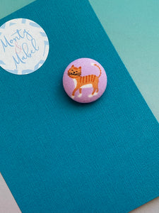 Sale: Purple Cat Small Bobble (Single)