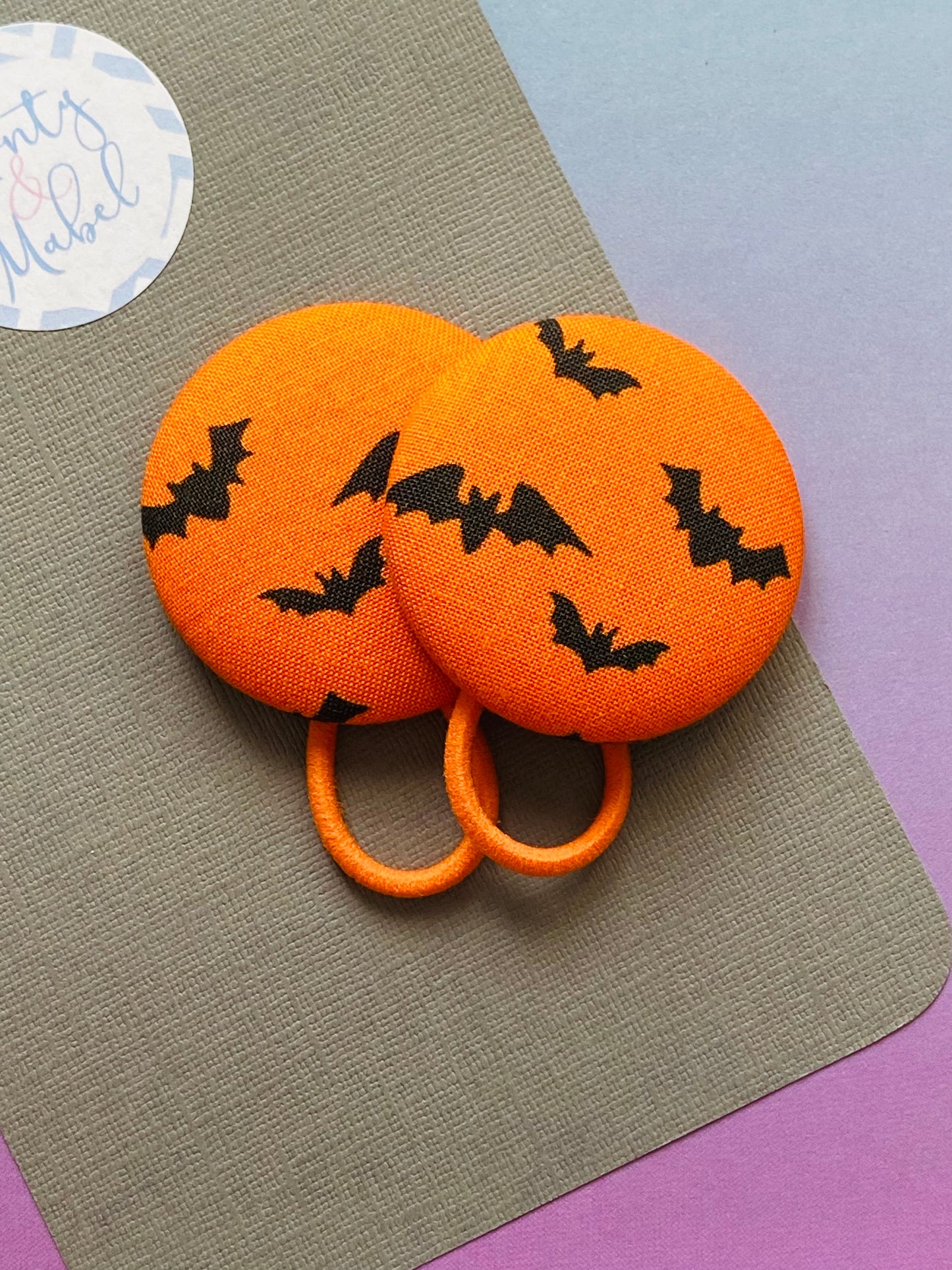 Bats on Orange