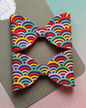 Sale: Layered Rainbows Small Classic Bow