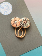 Cheerful Floral - Peach