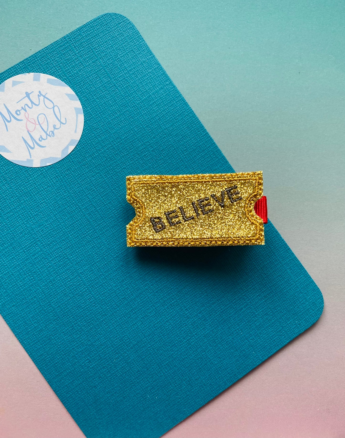 Gold Believe Ticket