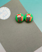 Sale: Red Panda Tiny Bobbles (Pair)