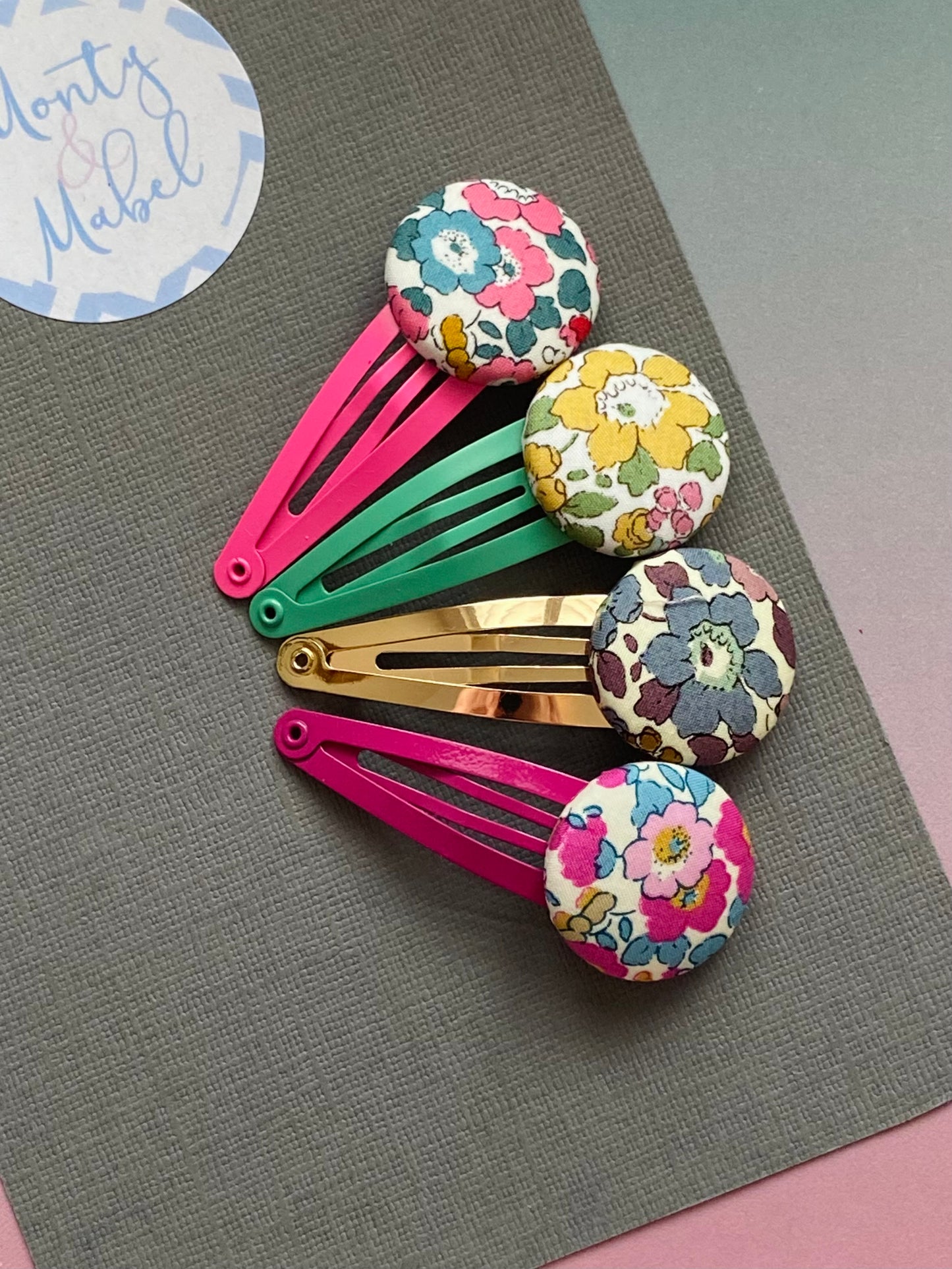 Sale: Liberty Betsy Ann Standard Clips (Set of 4)