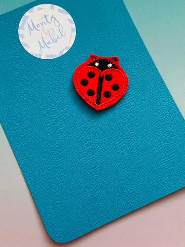 Sale: Ladybird Feltie (Single)