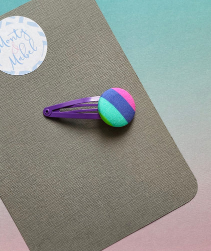 Sale: Rainbow Stripes Standard Clip (Single)