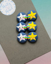 Sale: Shooting Stars Tiny Bobbles (Pair)
