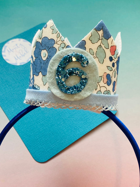 Sale: Age 6 Liberty Crown on Headband
