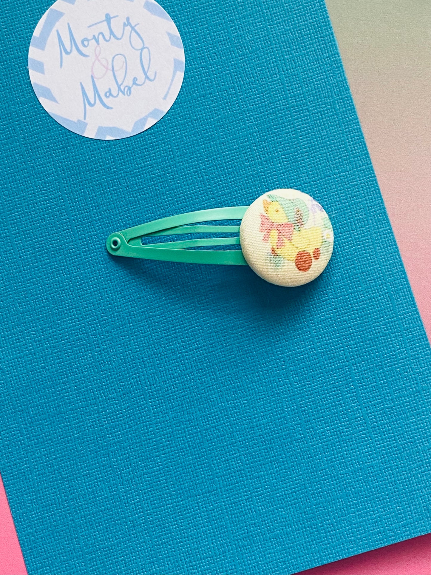 Sale: Belle & Boo Easter Chick Standard Clip (Single)