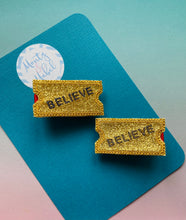 Gold Believe Ticket