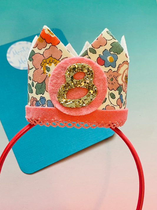 Sale: Age 8 Liberty Crown on Headband