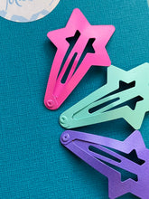 Sale: *SECONDS* Colourful Star Clips (Trio)