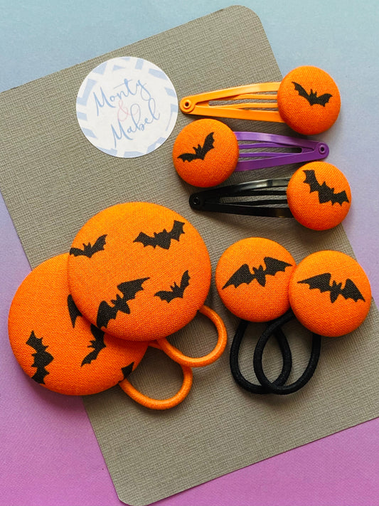 Bats on Orange