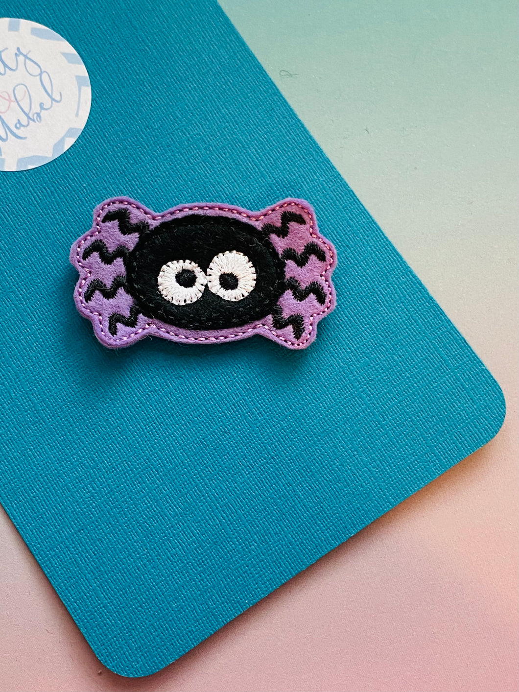 Sale: Purple Spider Feltie (Single)