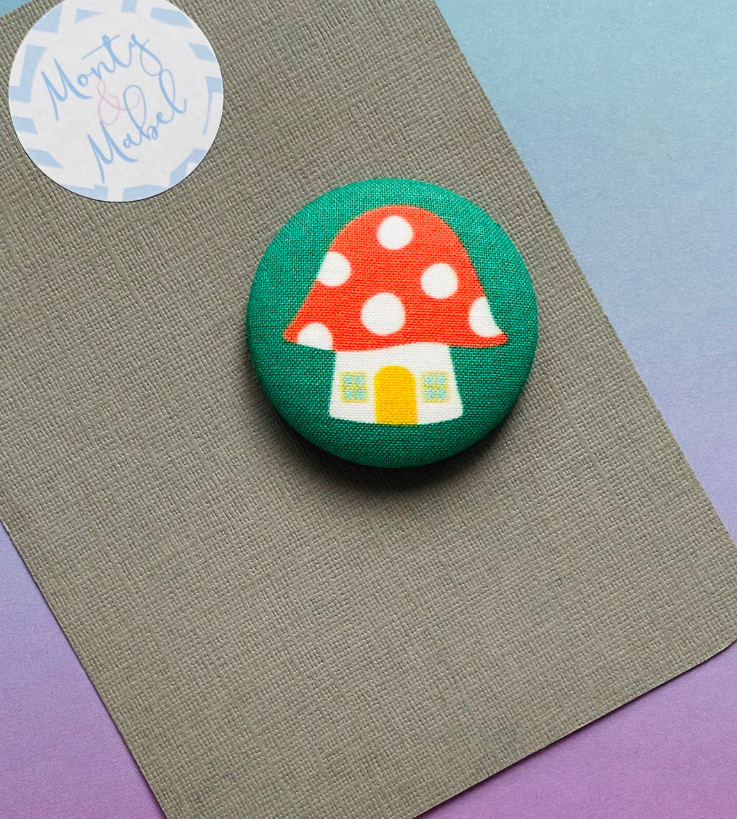 Sale: Green Toadstool Large Bobble (Single)