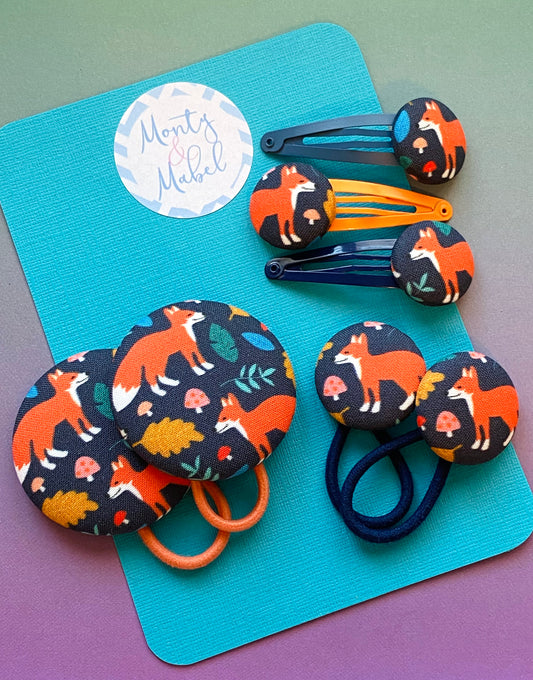 Woodland Foxes