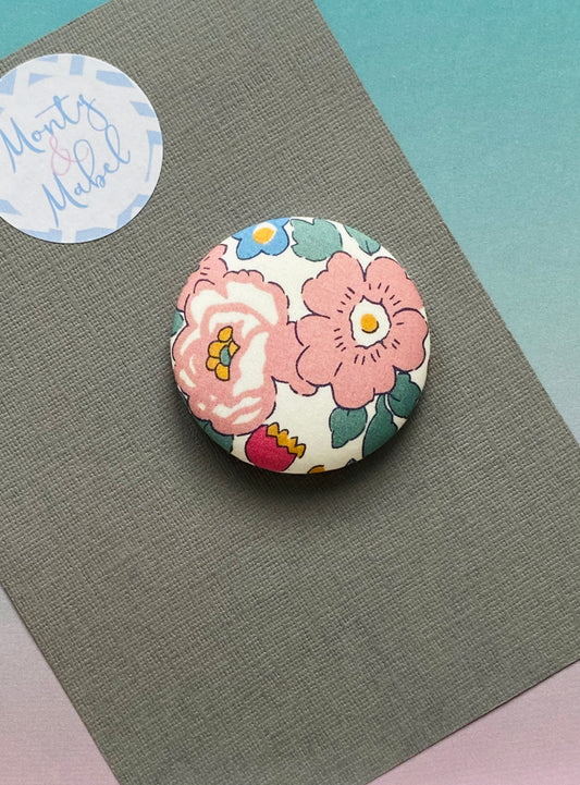 Sale: Liberty Floral Large Bobble (Single)