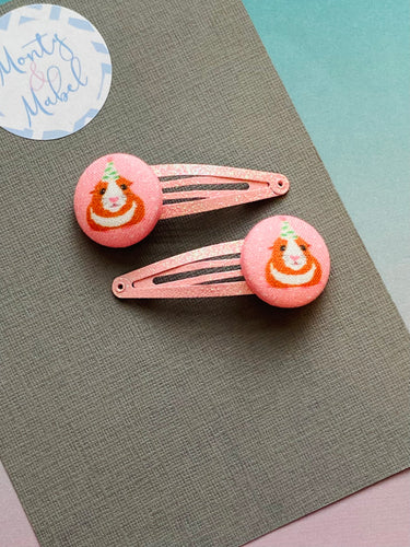 Sale: Guinea Pig Standard Clips (Pair