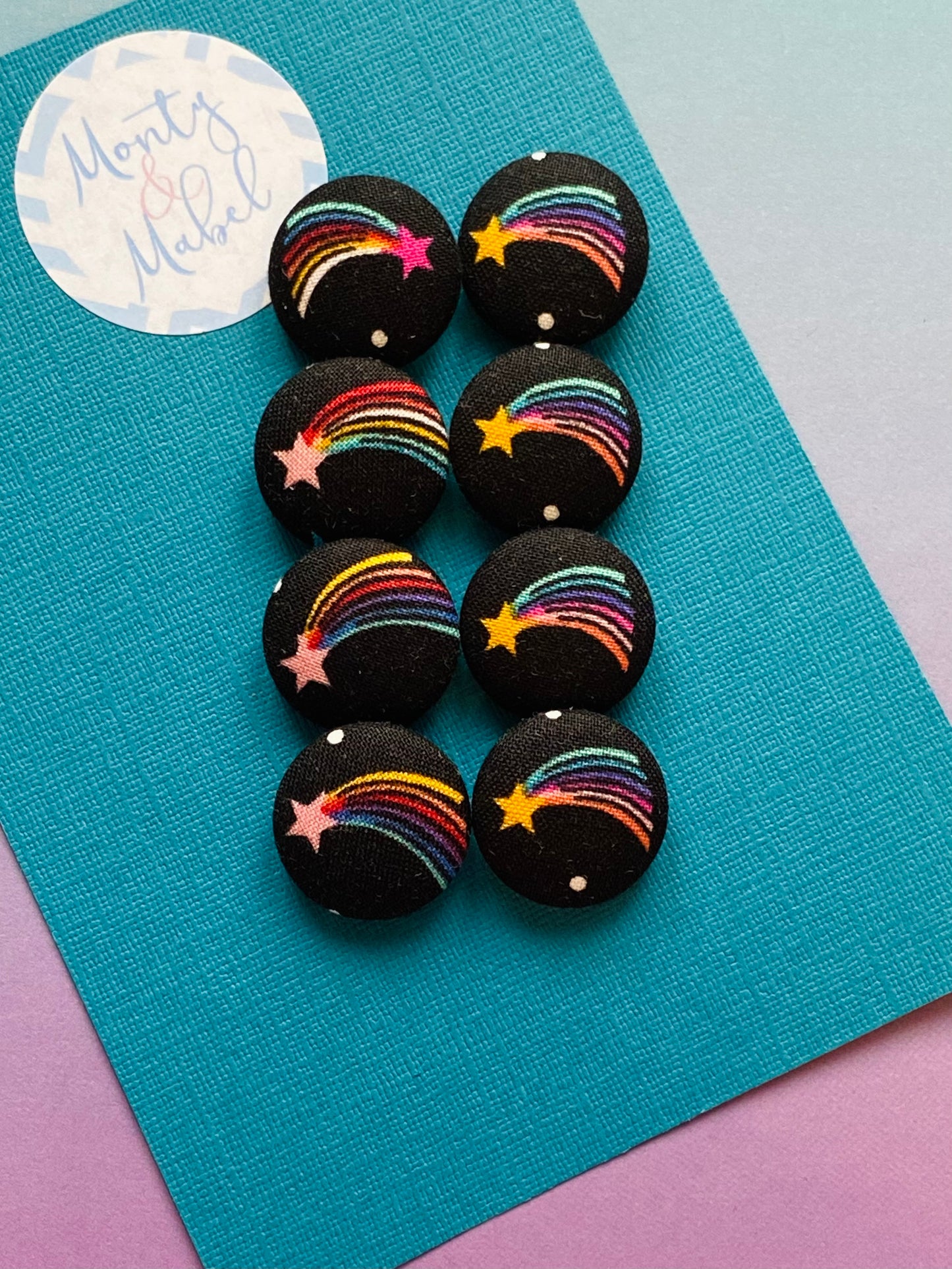 Sale: Shooting Stars Tiny Bobbles (Pair)
