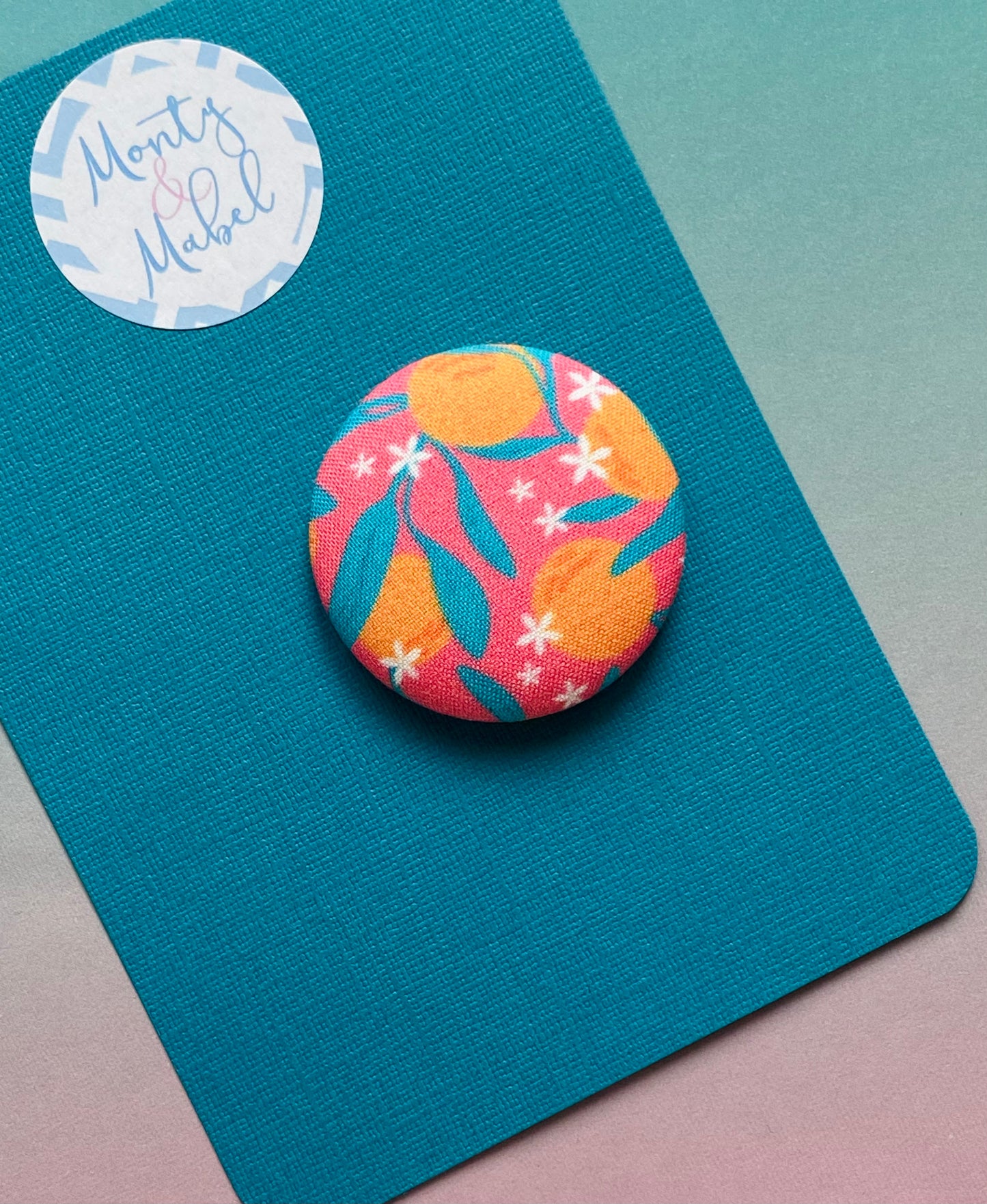 Sale: Orange Blossom Large Bobble (Single)