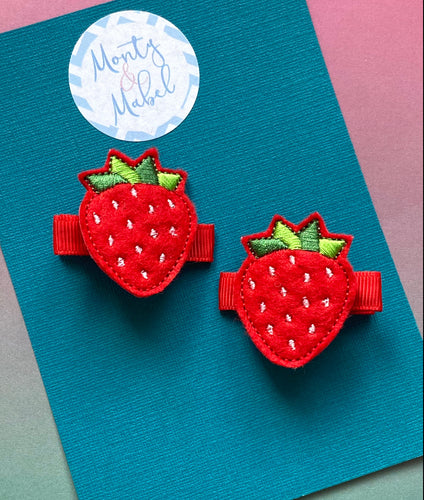 Sale: Strawberry Feltie (Single)