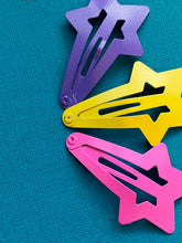 Sale: *SECONDS* Colourful Star Clips (Trio)