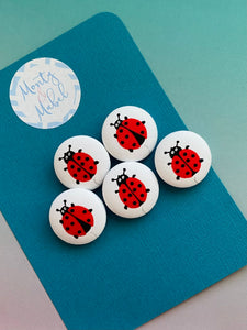 Sale: Ladybird Small Bobble (Single)