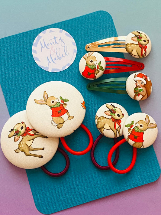 Belle & Boo Festive Animals