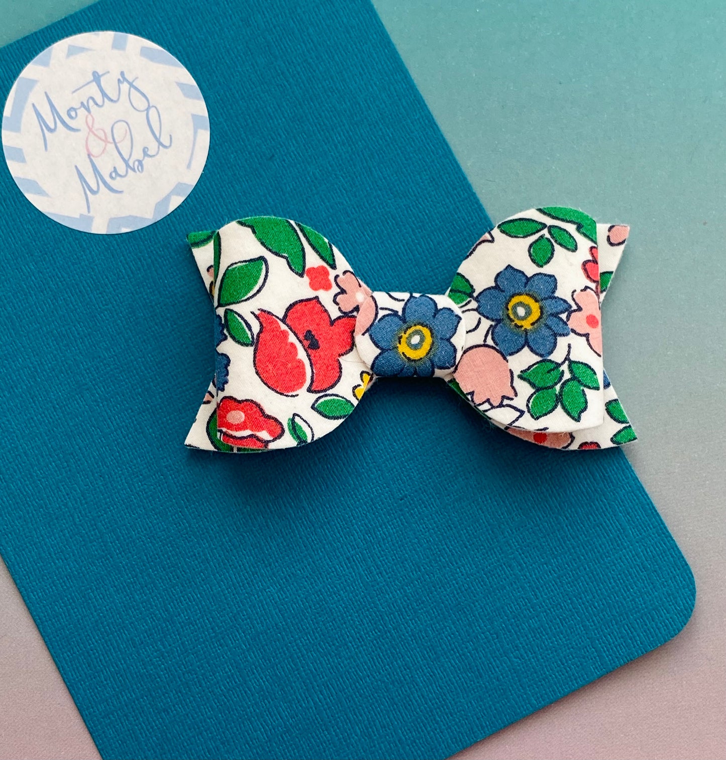 Sale: Boden Floral Medium Bow