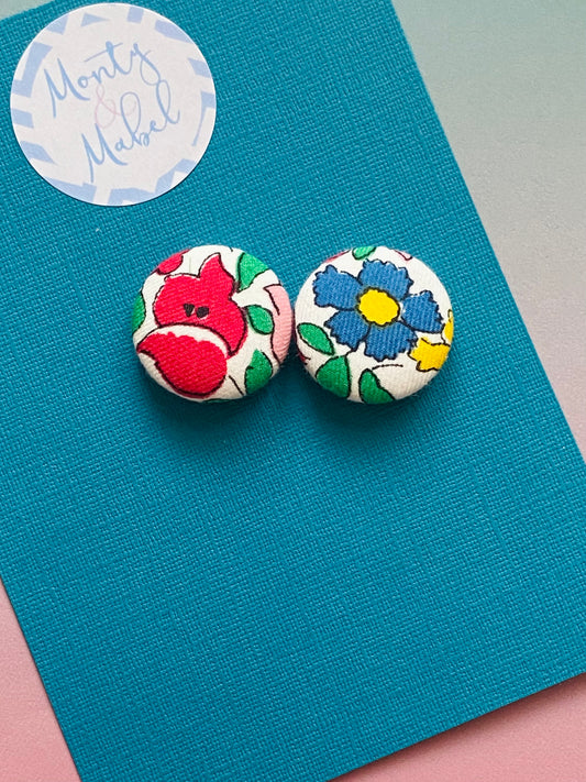 Sale: Boden Floral Small Bobbles (Pair)