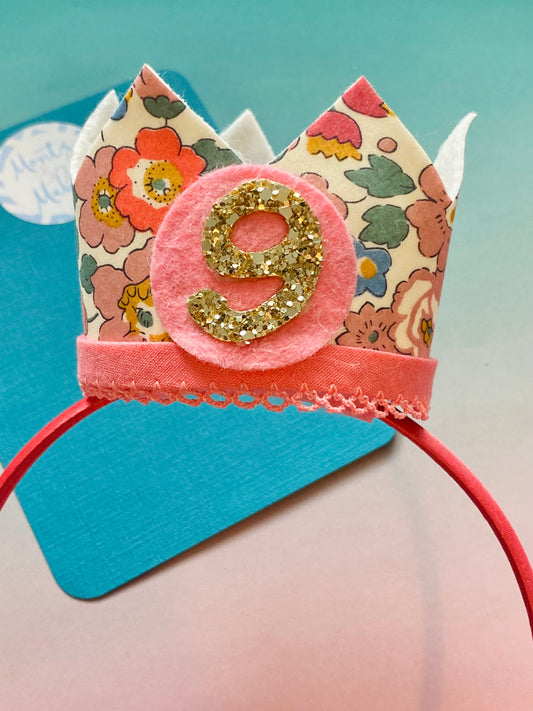Sale: Age 9 Liberty Crown on Headband