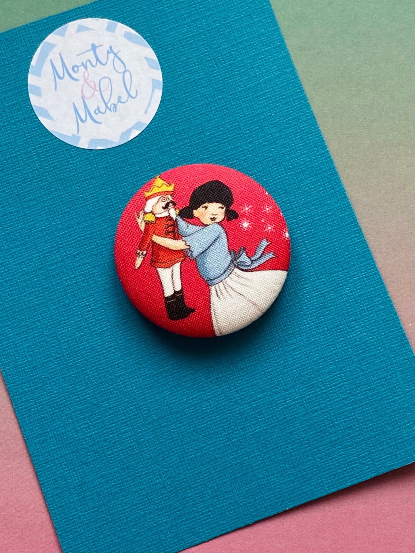 Sale: Clara & Nutcracker Large Bobble (Single)