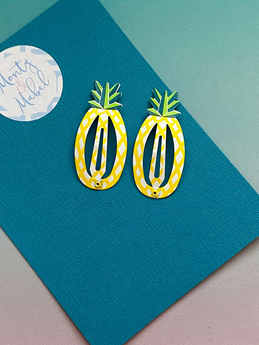 Sale: Pineapple Clips (Pair)