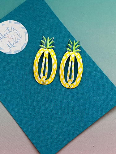 Sale: Pineapple Clips (Pair)