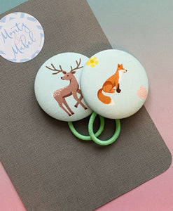 Woodland Animals (Duck Egg)