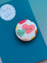 Sale: Kawaii Hearts Large Bobble (Single)