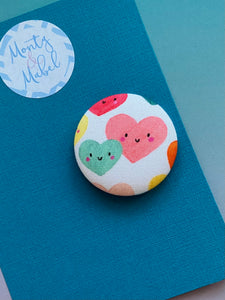 Sale: Kawaii Hearts Large Bobble (Single)