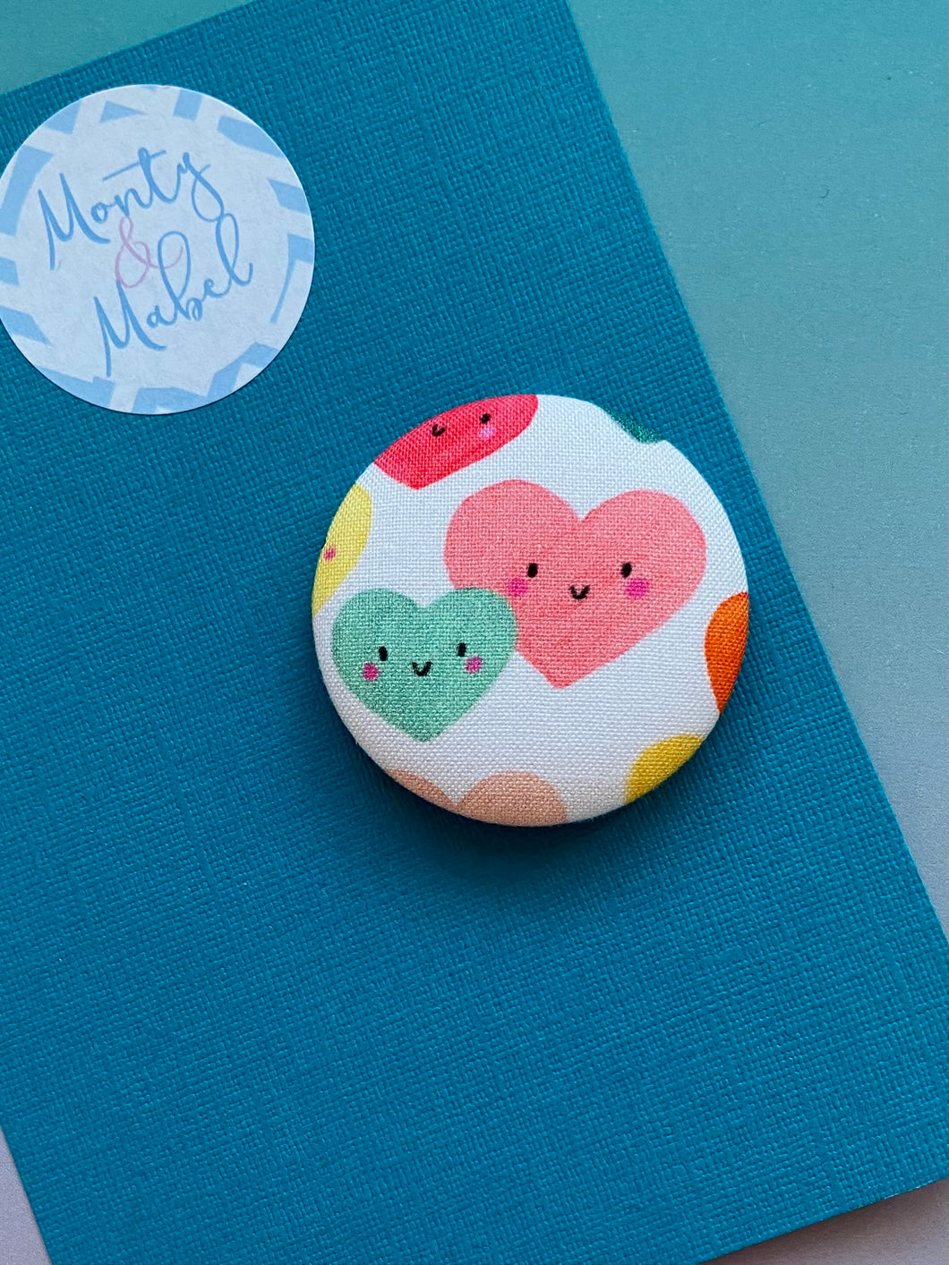 Sale: Kawaii Hearts Large Bobble (Single)