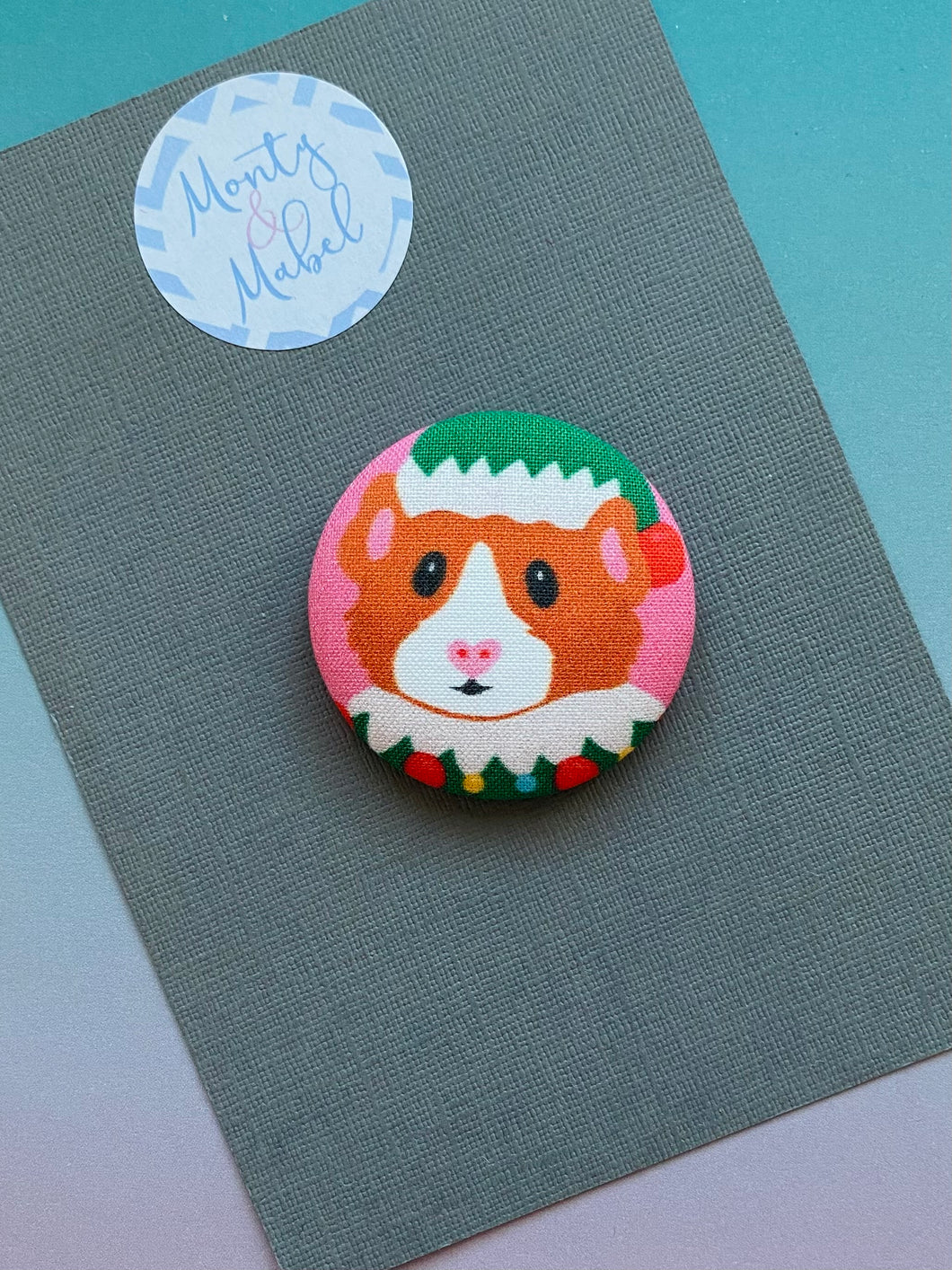 Sale: Elf Guinea Pig Large Bobble (Single)