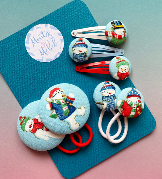 The Snowman Ball (Blue)
