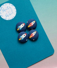 Sale: Rockets Tiny Bobbles (Pair)