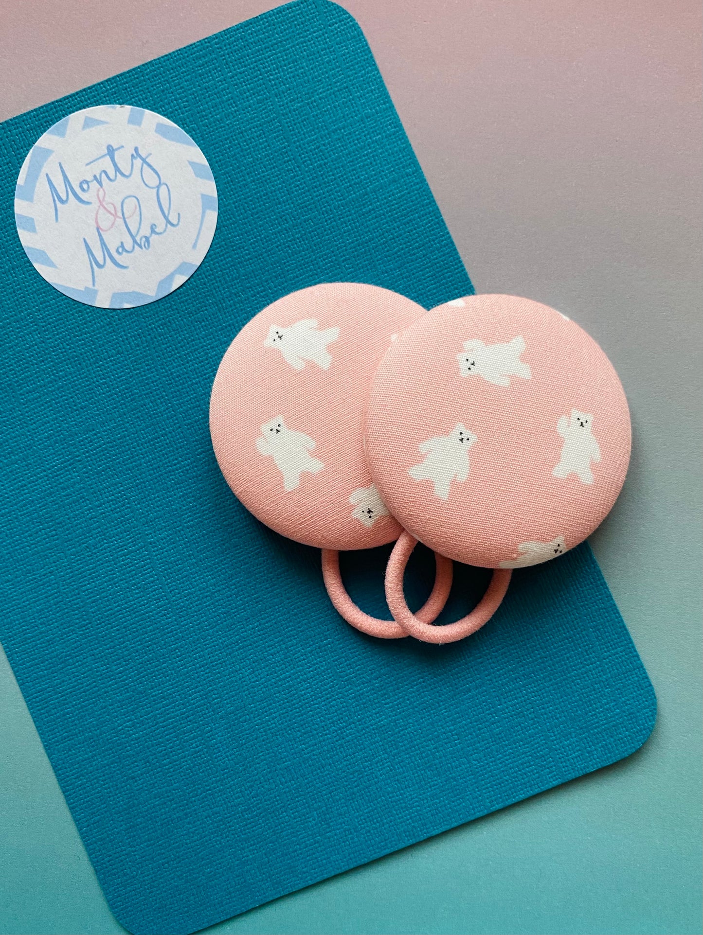 Polar Bears (Pale Pink)