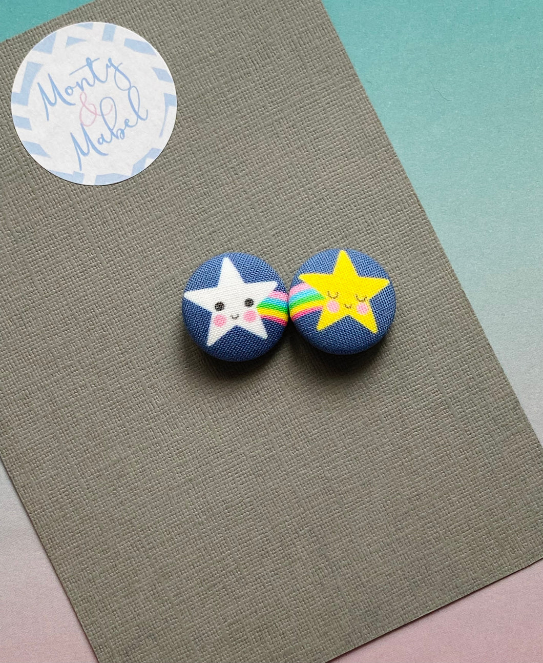 Sale: Shooting Stars Tiny Bobbles (Pair)