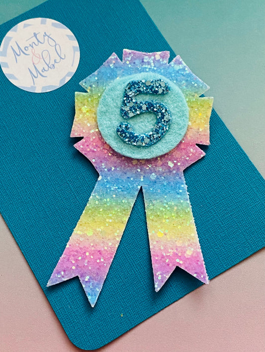 Birthday Rosette