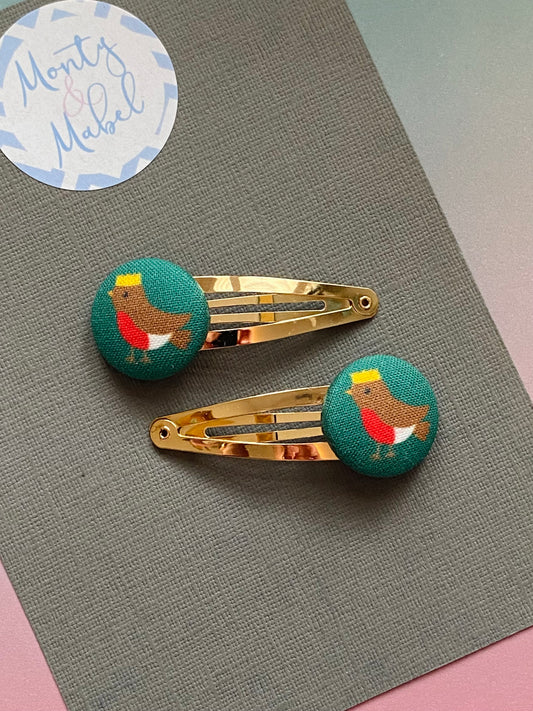 Sale: Robin Standard Clips (Pair)