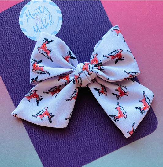 Sale: Reindeer Sewn Bow