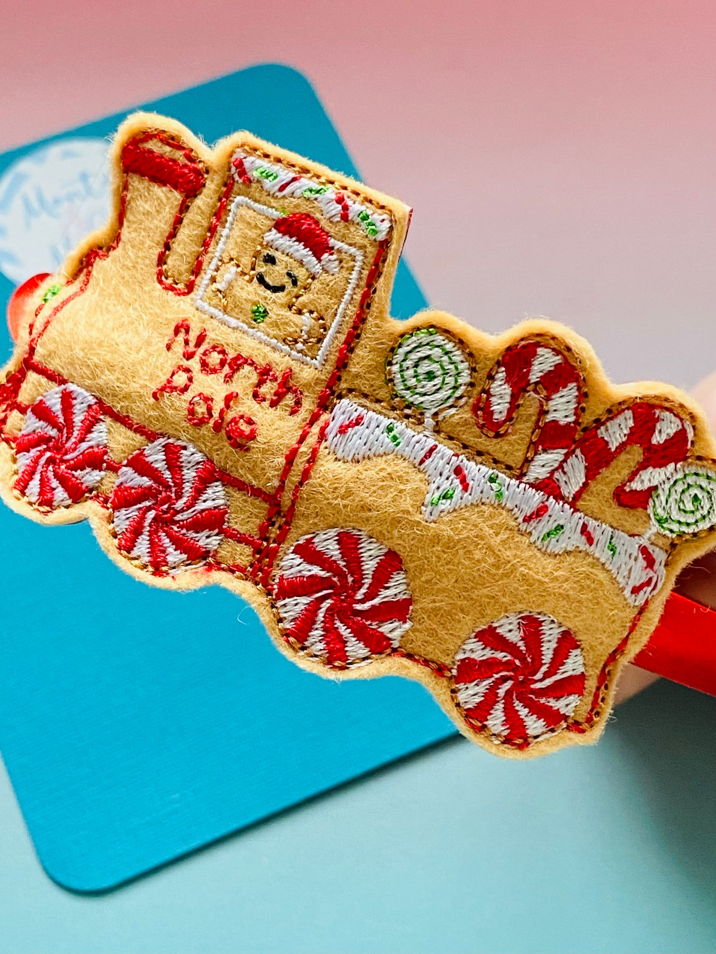 North Pole Gingerbread Express